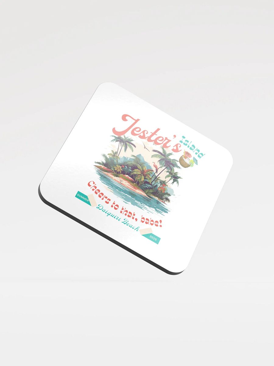 JESTER'S ISLAND COASTER product image (1)