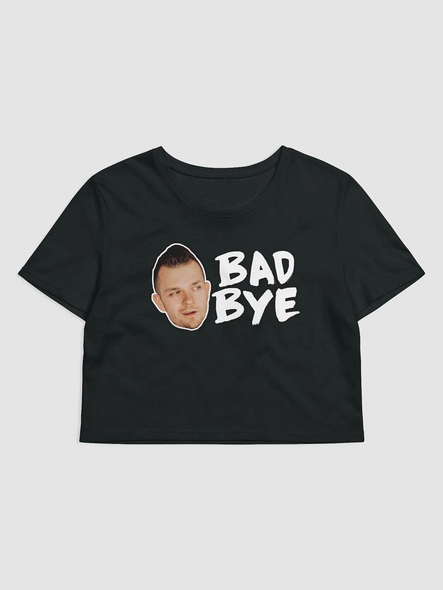 Bad Bye Crop Top product image (1)