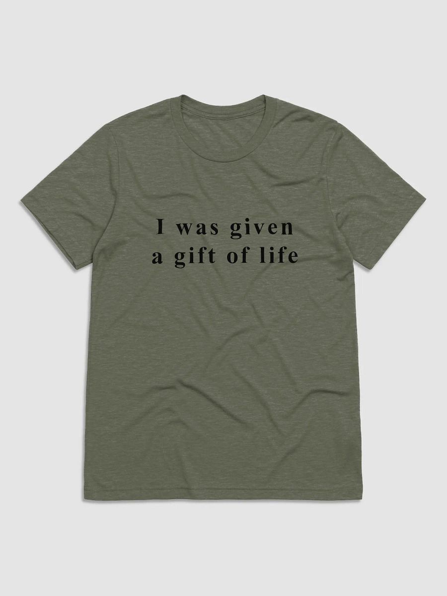 Apache Blues The Gift of Life T-Shirt product image (1)