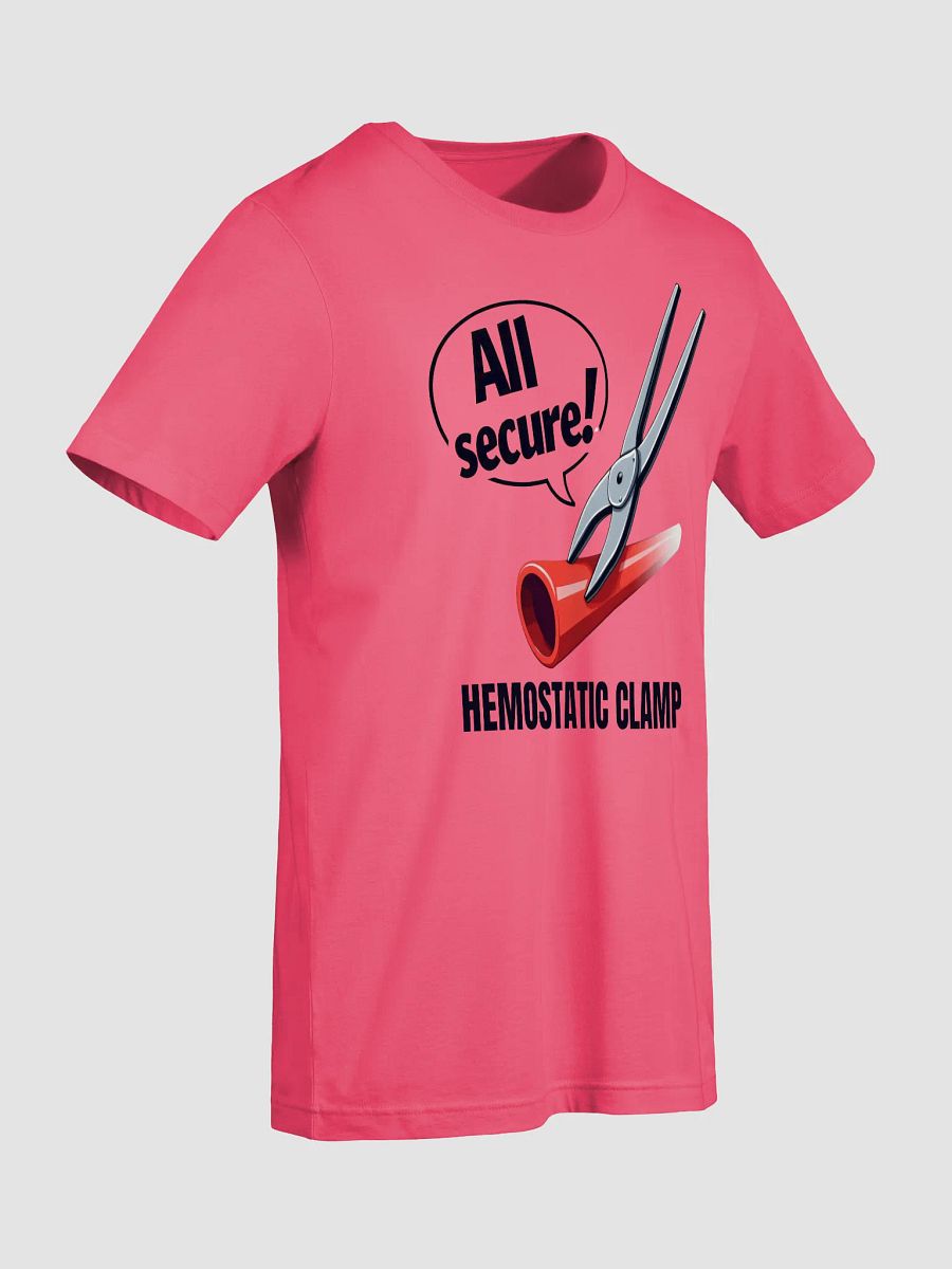 Secure Care Hemostatic Clamp T-Shirt product image (75)