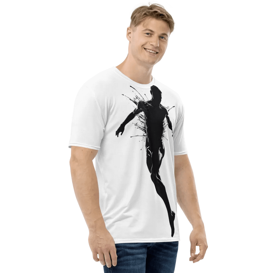 Kinetic Motion Silhouette T-Shirt - All-Over Print product image (4)