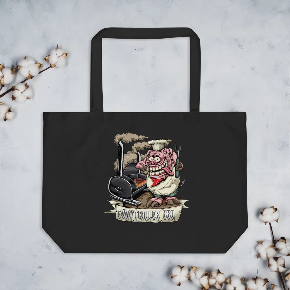 Porkin Pig Tote Bag product image (3)