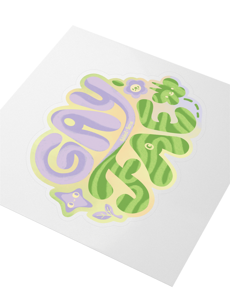Gay Fae Sticker product image (7)