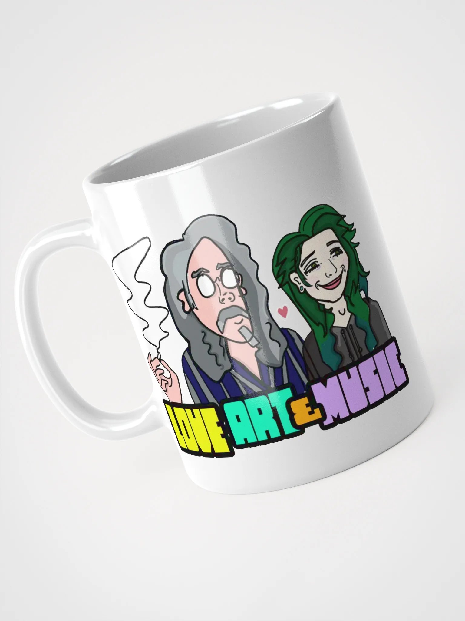 Love Art & Music Mug product image (7)