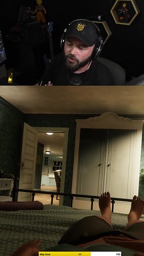 She's a Track Star! | #kinoth_xl on #Twitch #horror #funny #sleepingstill2