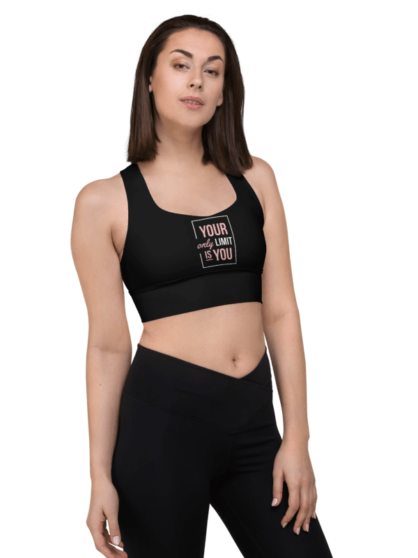 Limitless Recycled Sports Bra product image (1)