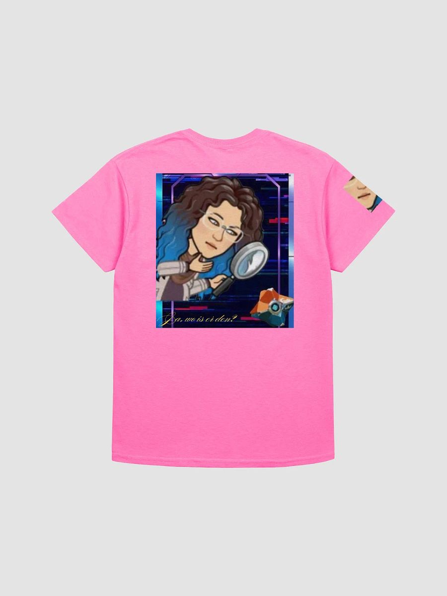 Dame-T-Shirt, the Gost, ja wo is er den? product image (2)