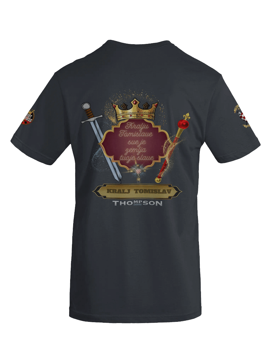 Royal Thompson King Tomislav Crowned T-Shirt product image (16)