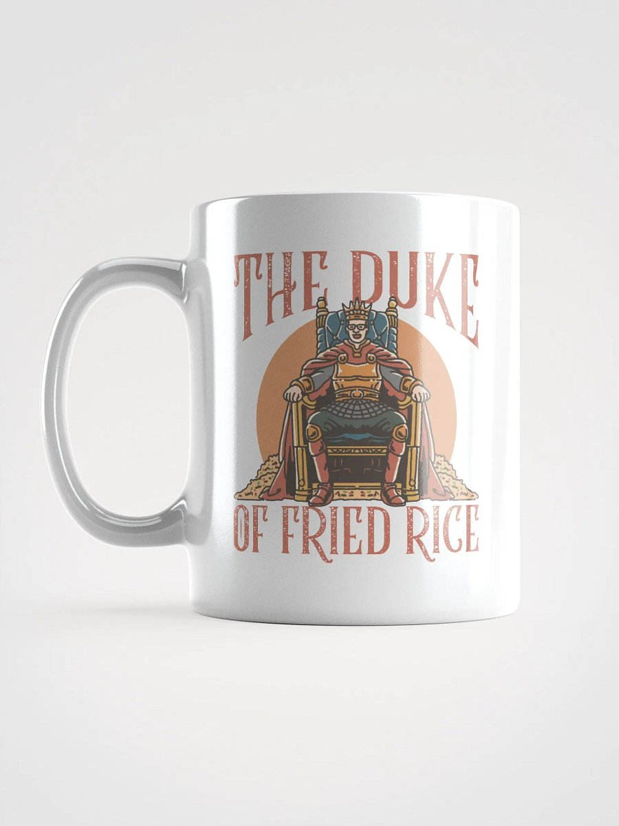 The DUKE OF FRIED RICE mug! product image (2)
