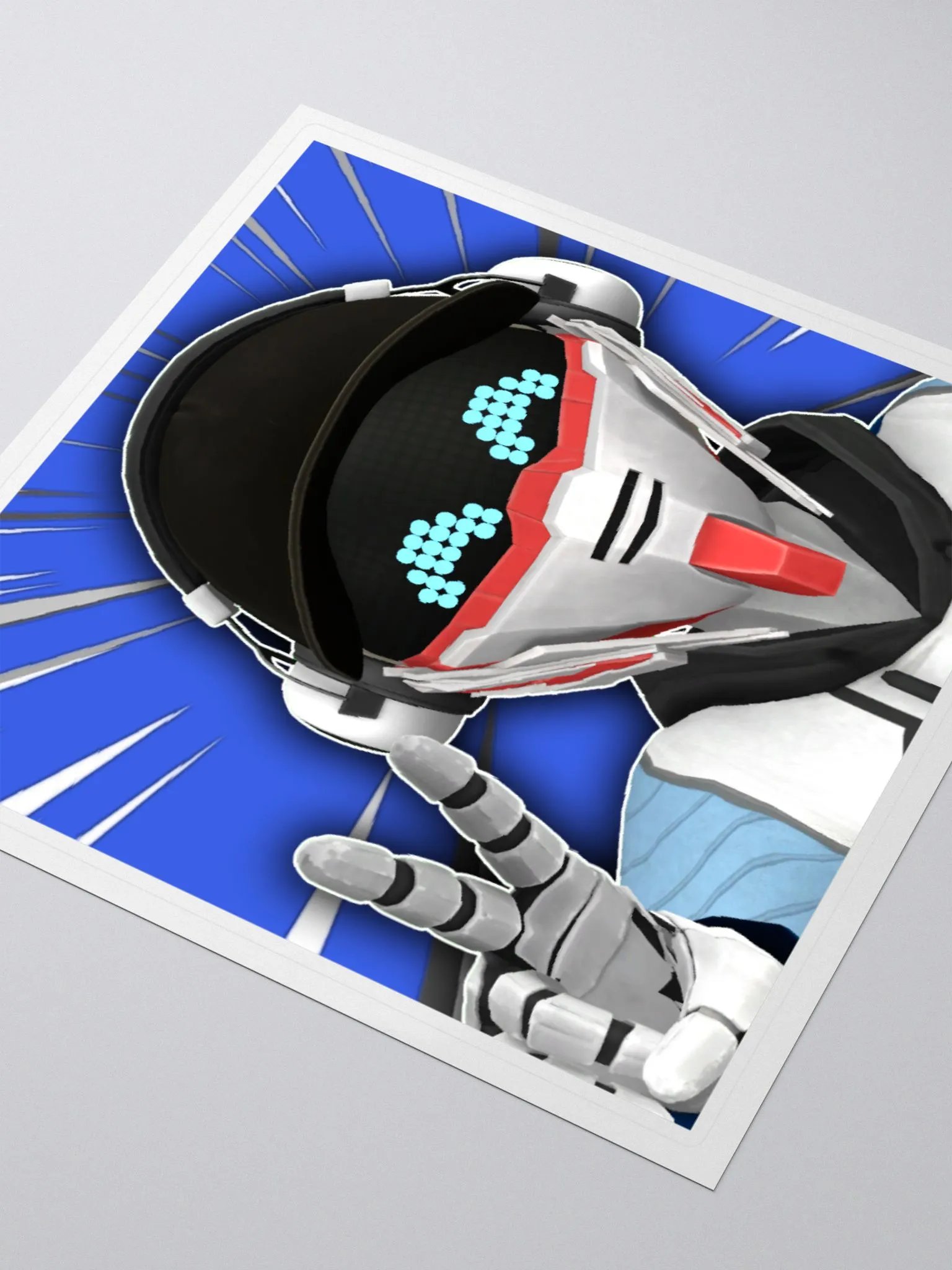 Volt (1st gen) - peace profile picture sticker product image (3)