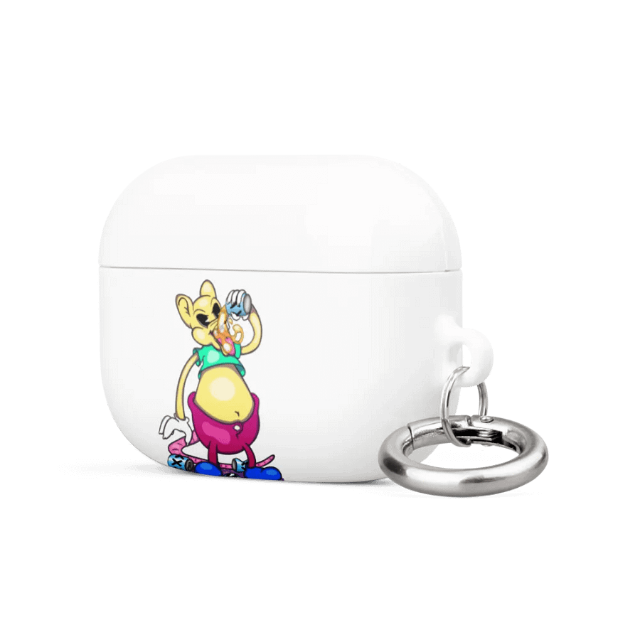 Drunk Rat Airpods Case product image (9)