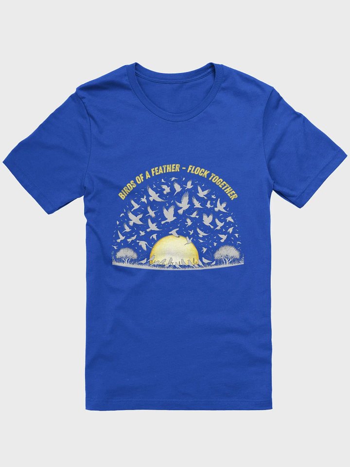Birds of a Feather Graphic T-Shirt - Light Feather product image (1)