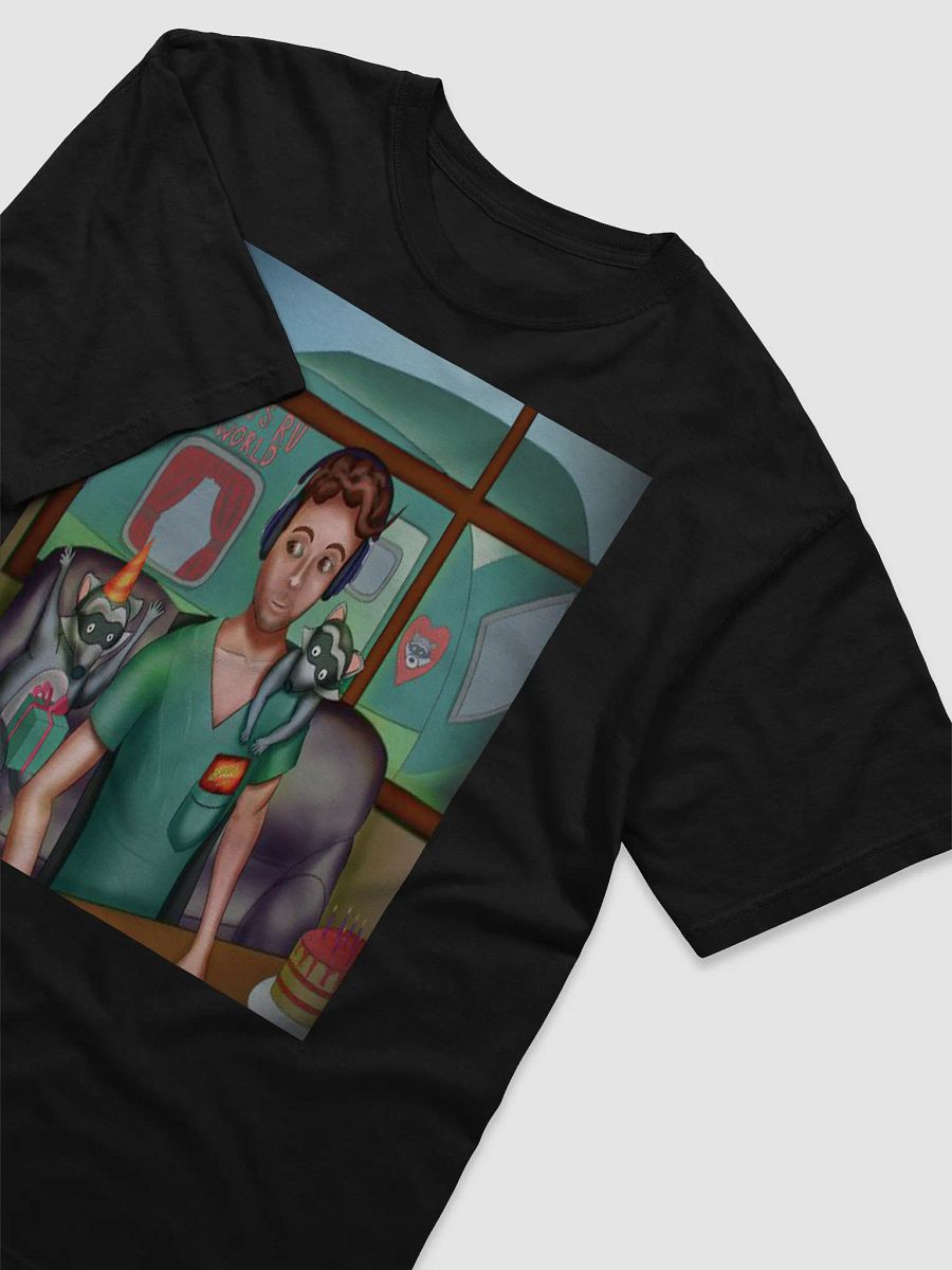Raccoon Bday Shirt product image (3)