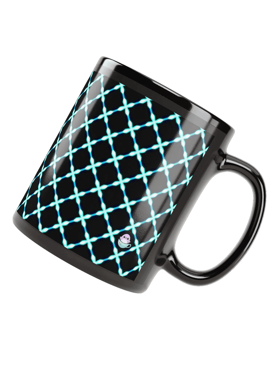 Pulsing Life | Black Mug product image (4)
