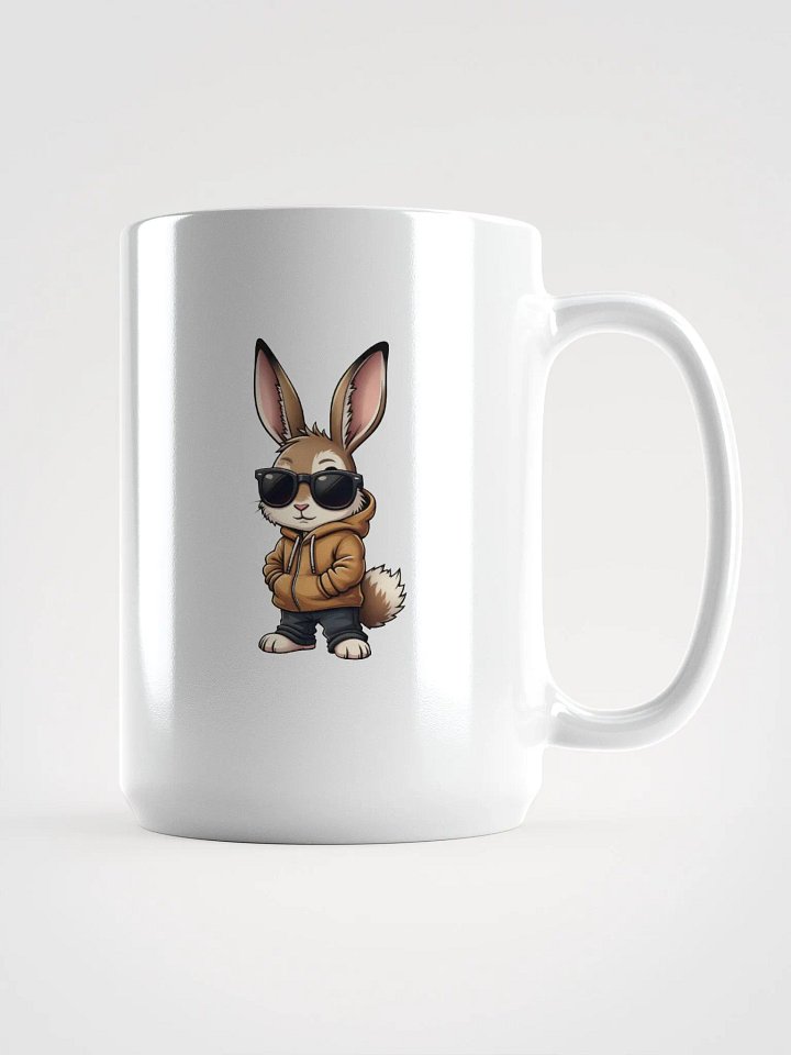 Bunny Face With Sunglasses Easter Day for Boys Men Kids T-Shirt product image (1)