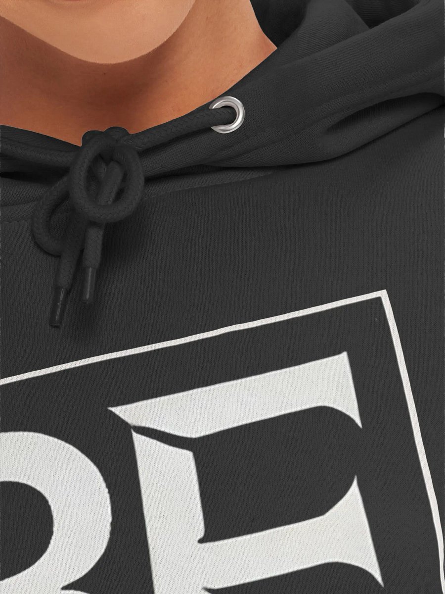 Be Bold Lowercase Unisex Hoodie product image (7)