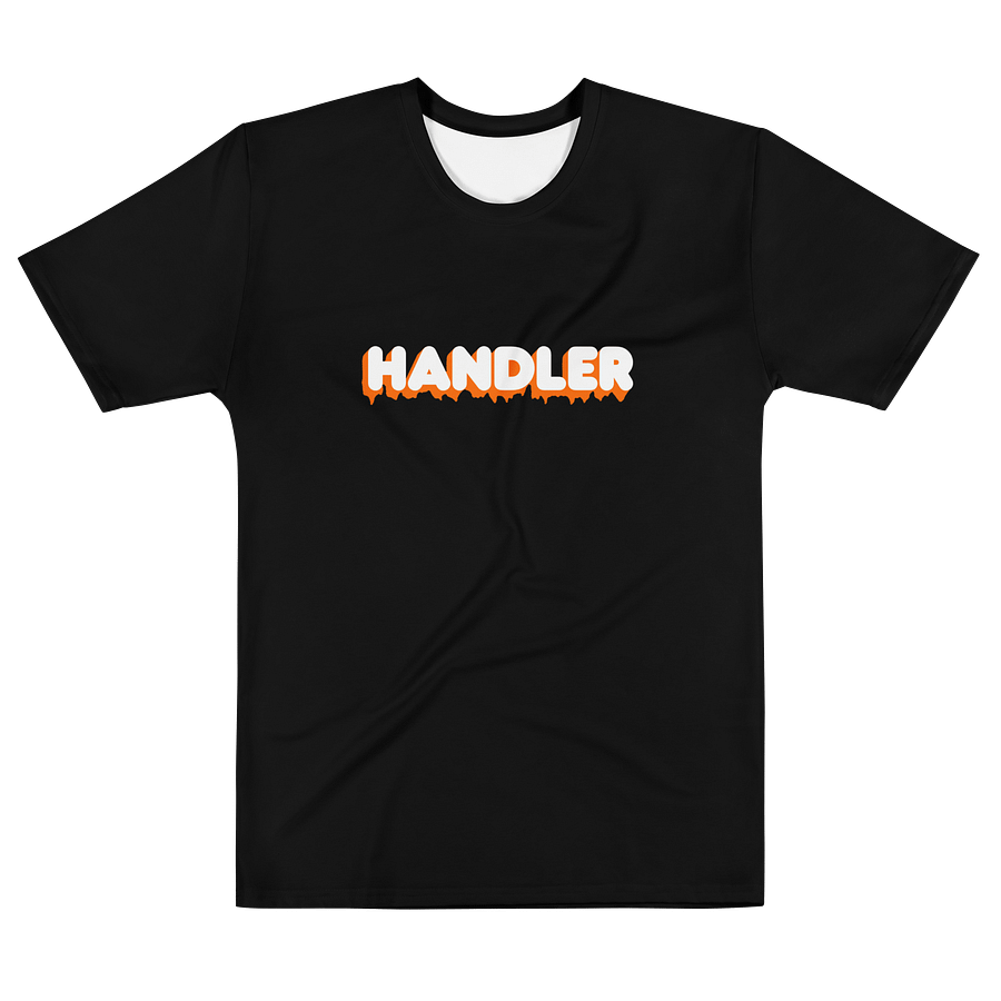 Identity Shirt - HANDLER - Black / Orange / White product image (1)