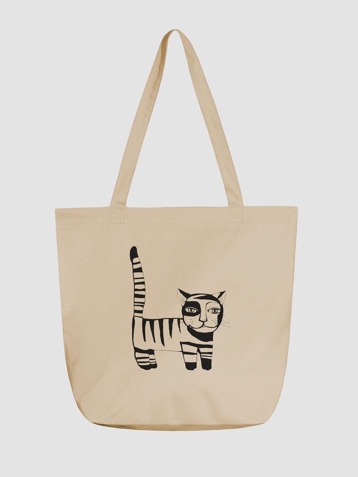 Black Canvas: Eco-Conscious Tote Bag product image (1)