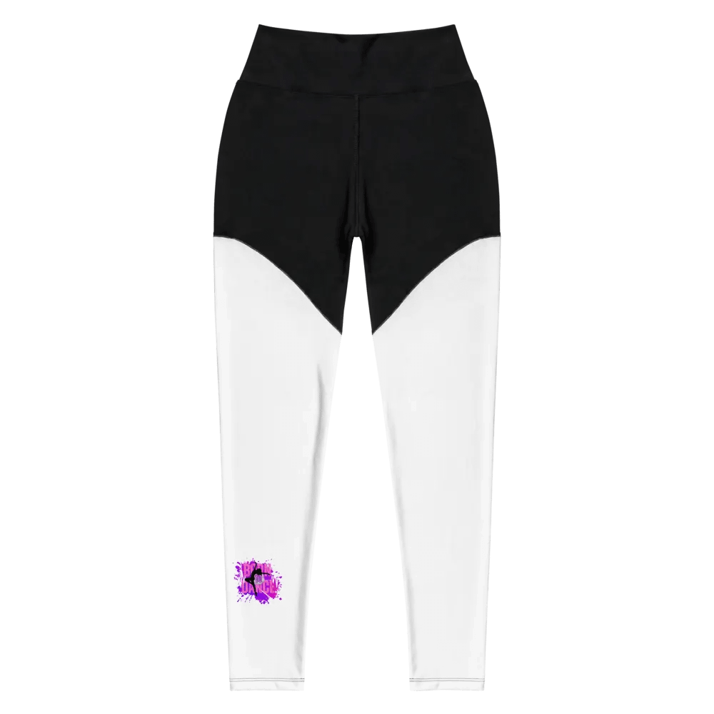 Born to Dance Her Silhouette Echo Leggings product image (3)