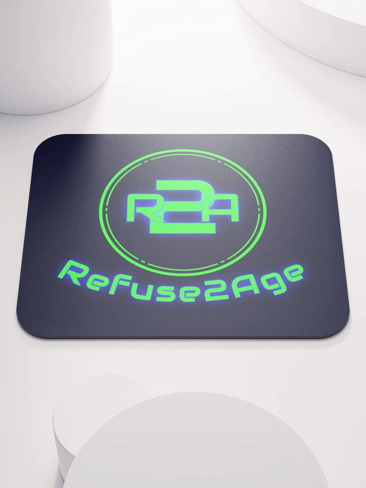 Refuse2Age Original Logo Mouse Pad product image (1)