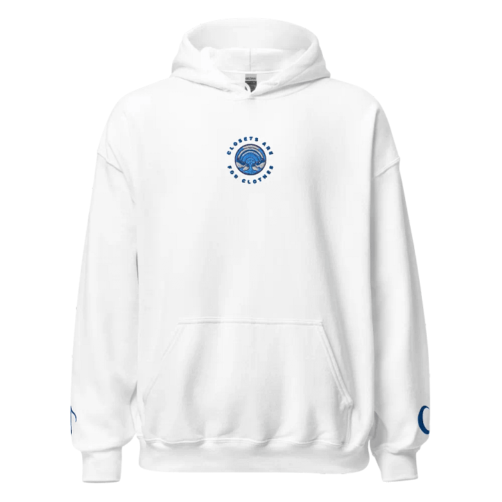 Embroidered "Malfunction" Hoodie product image (1)