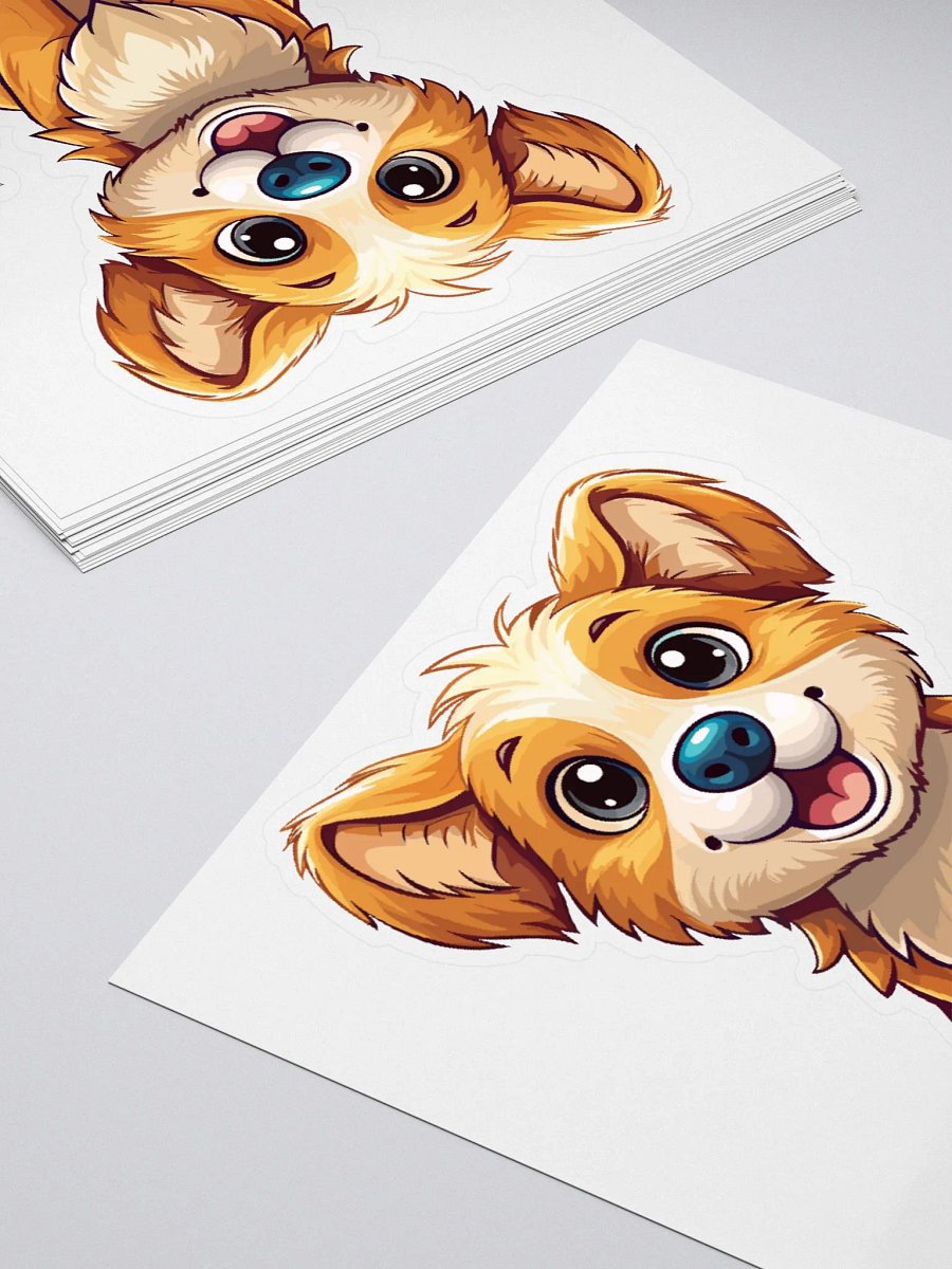 Cute Cartoon Dog 2 , Sticker product image (4)