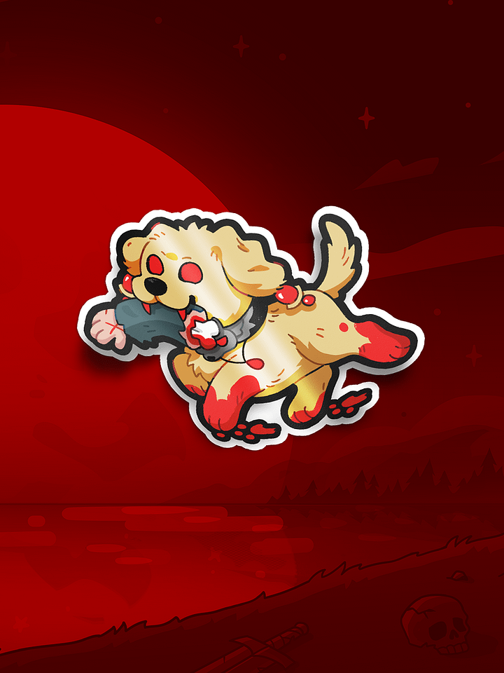 Good Boy Treat -- Vinyl Sticker [PRE-ORDER] product image (1)