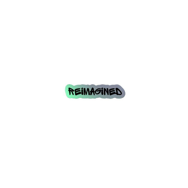 reimagined: sticker product image (2)