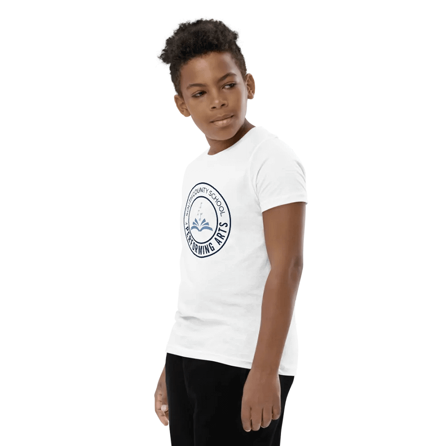SCSPA Youth Tee, White product image (8)