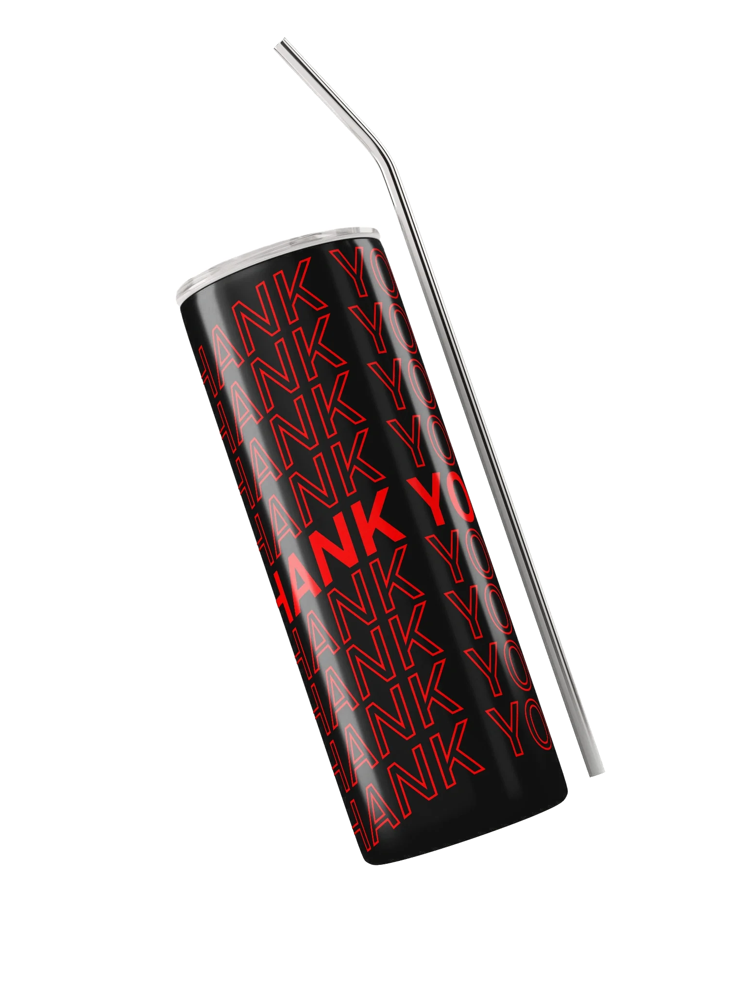 No Thank You Stainless Steel Tumbler product image (6)