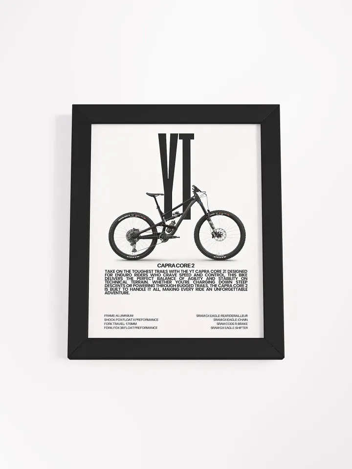 YT Capra Core 2 Frame product image (1)