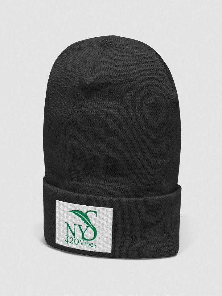 NYS 420 Vibes Embroidered Beanie product image (9)