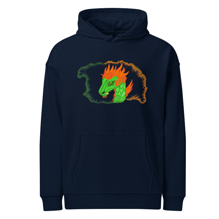 Dragon Fury Organic Hoodie product image (1)