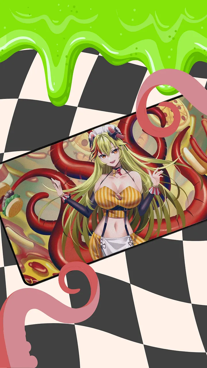 Is It Meat You're Looking For Deskmat product image (1)