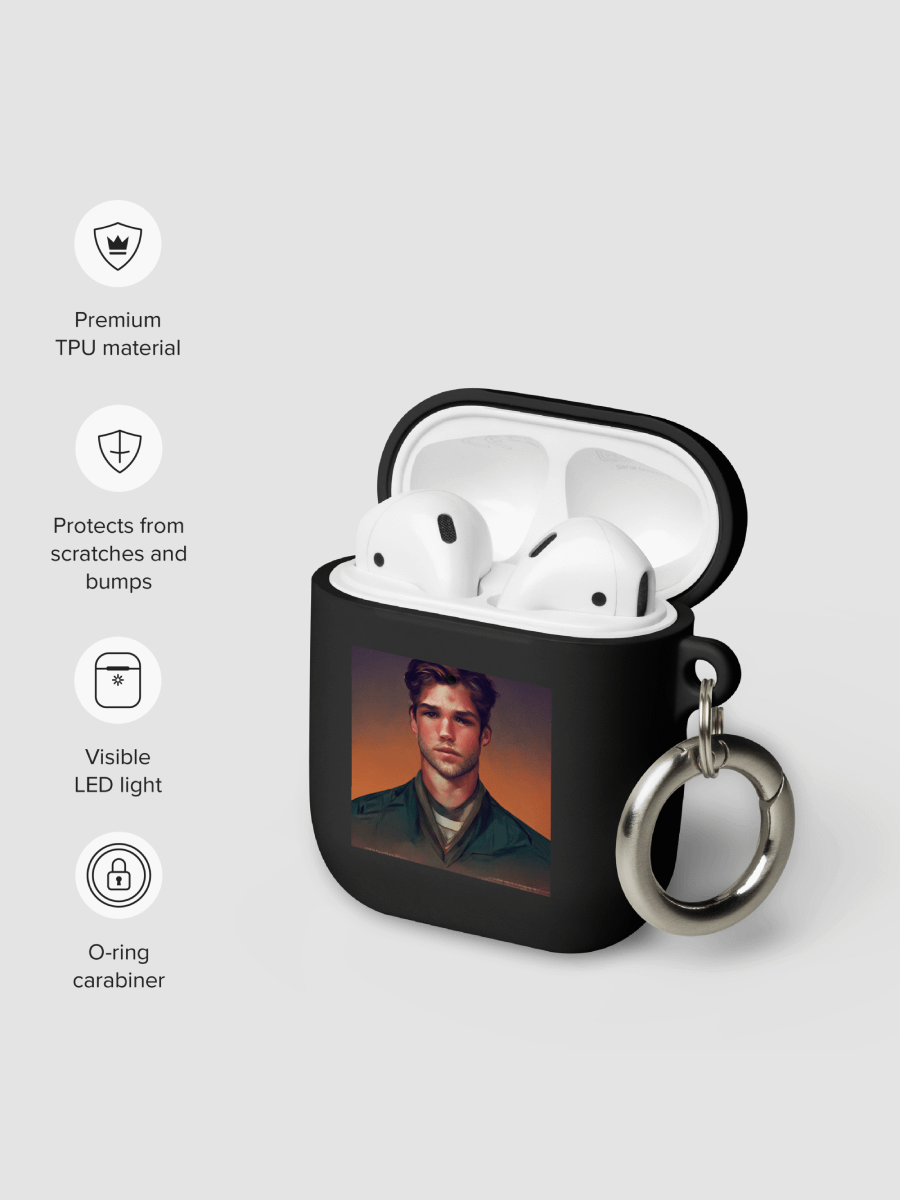 [superchp1] Rubber Case for AirPods® product image (4)