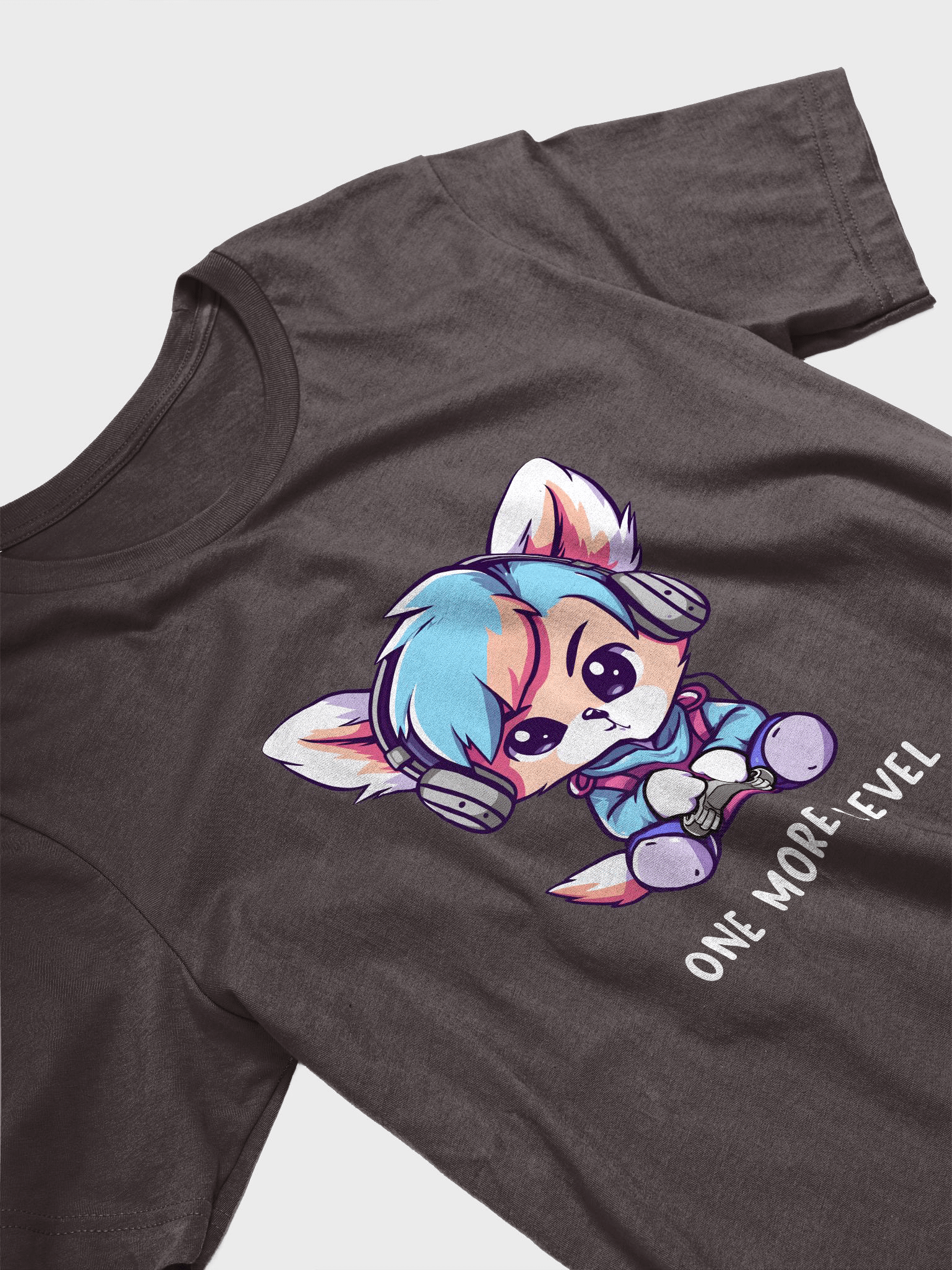 One More Level - PixelGum Tee product image (4)