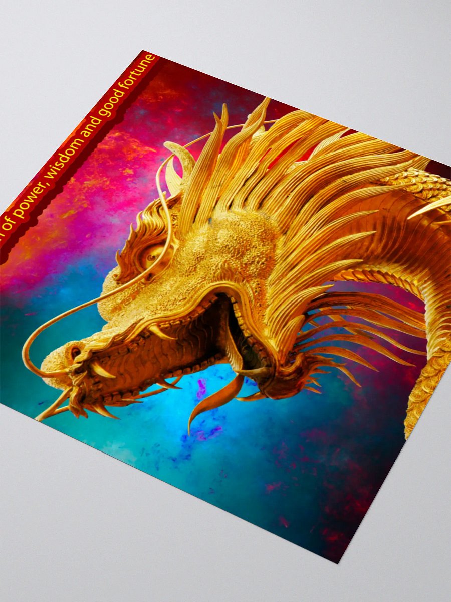 Dragon of Power Kiss Cut Stickers product image (7)