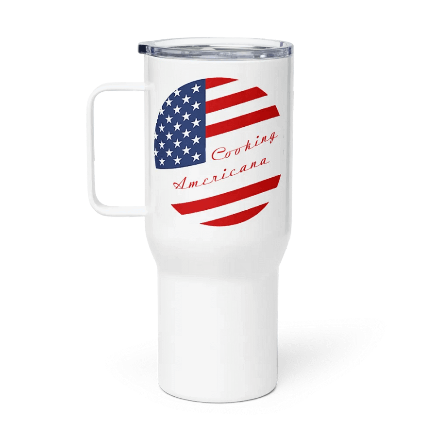 Cooking Americana Hot/Cold Travel Mug product image (1)