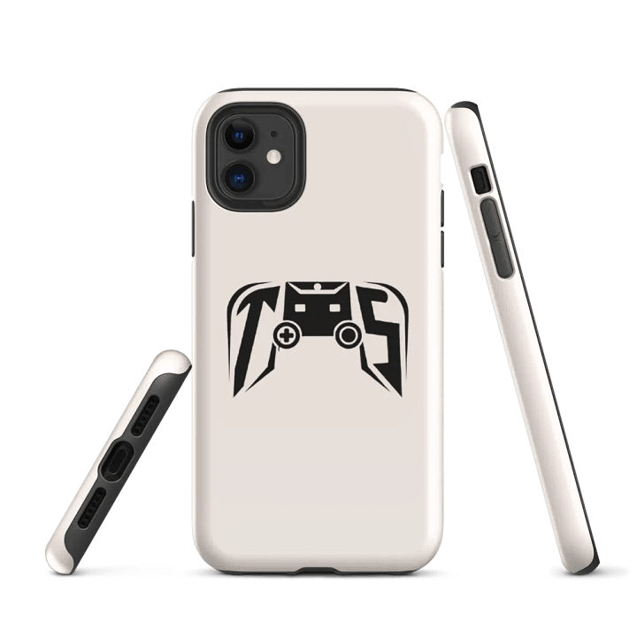 Tough Logo Case for iPhone® (Seashell) product image (1)