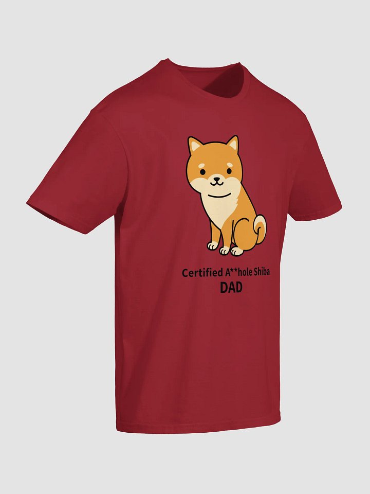 Shiba Dad Unisex Softstyle T-Shirt product image (5)