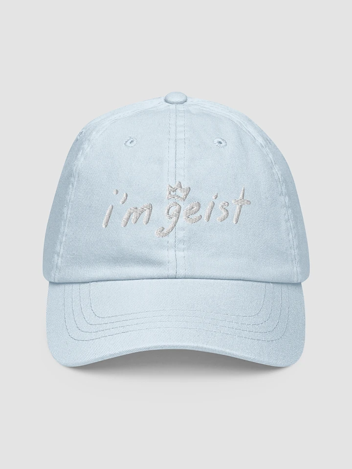 I'm Geist - Pastel Baseball Hat product image (1)