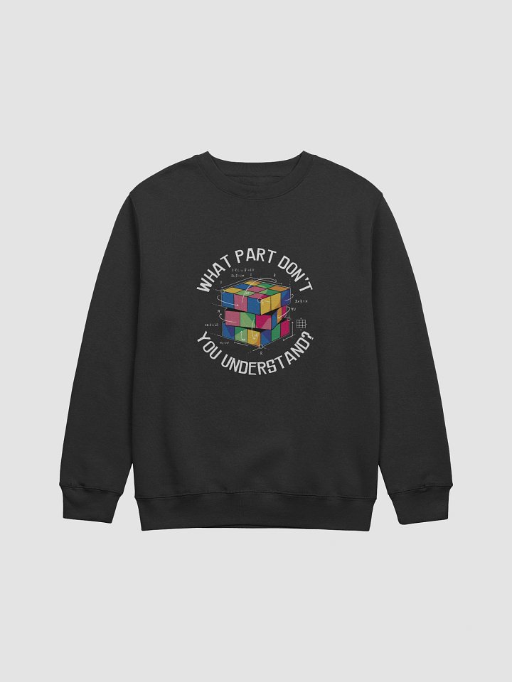 Cube Challenge Sweater product image (1)