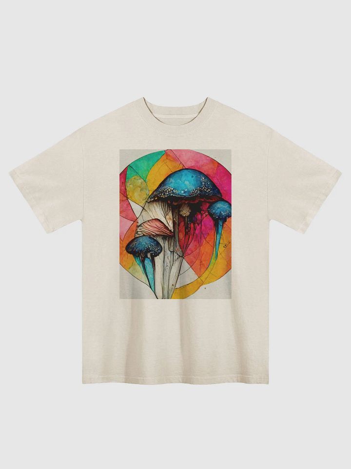 mushrooms o' plenty 100% preshrunk Cotton Tee product image (1)