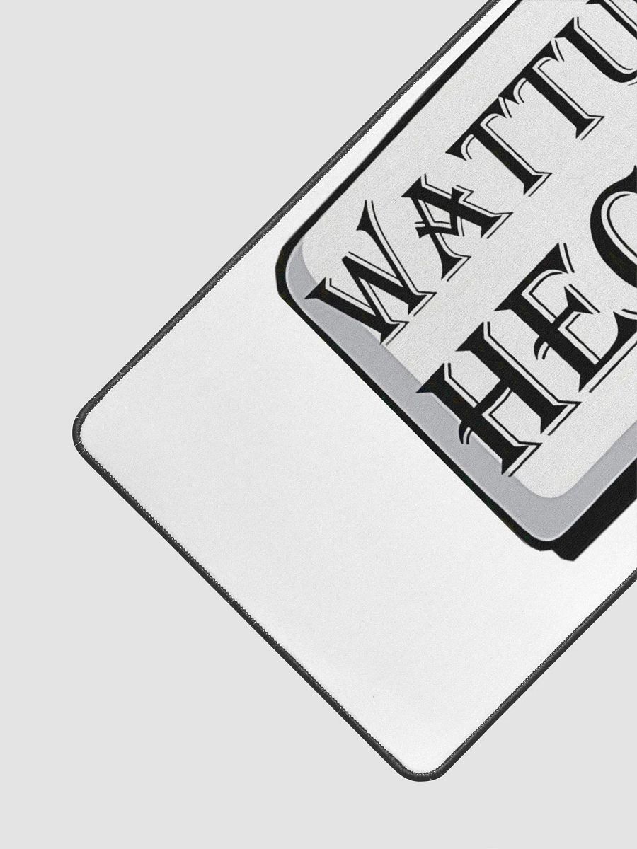 wattuhecc Desk Mat 15.5