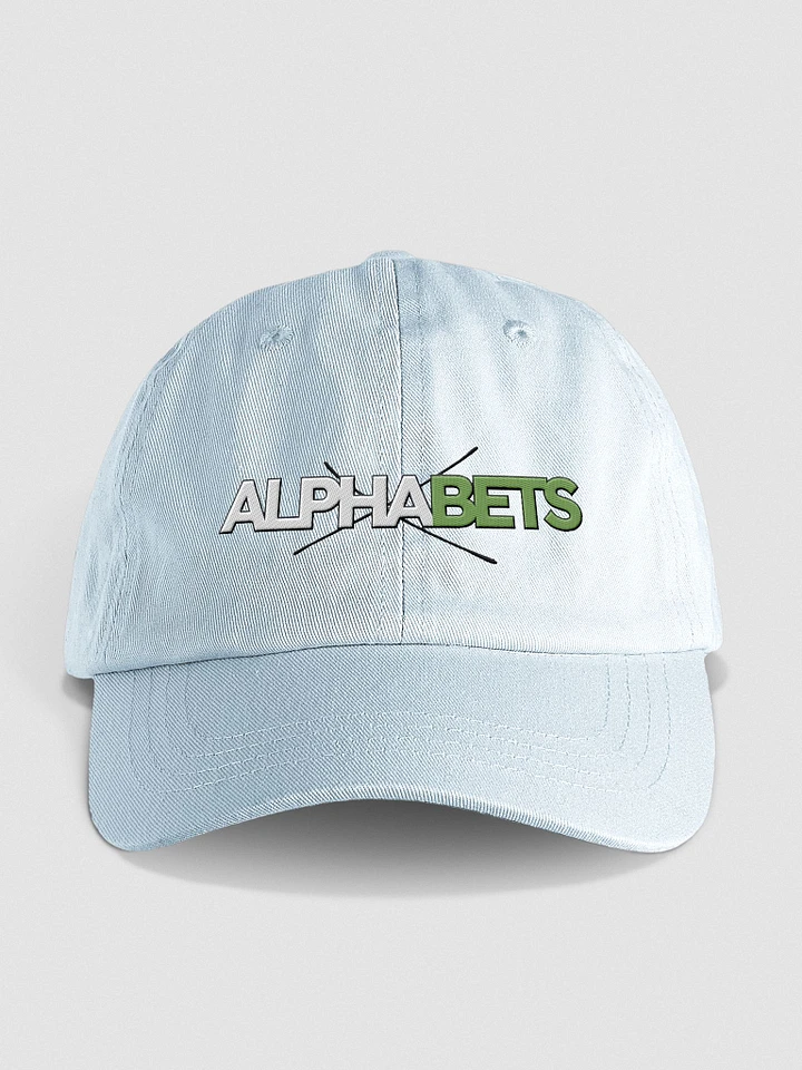 alpha bets *summer-in-the-hamptons* dad's cap product image (1)