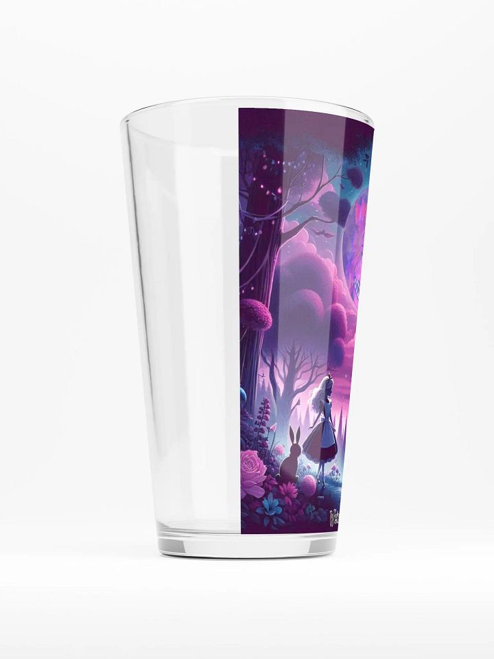 We're All Mad Here - Cheshire Cosplay Pint Glass product image (2)