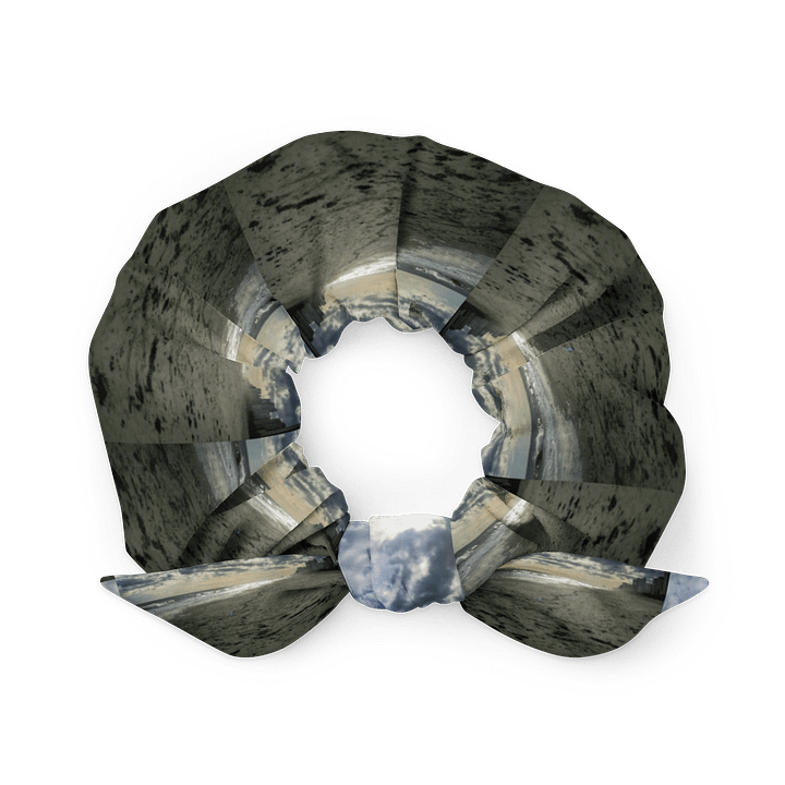 December Beach Sky Scrunchie product image (1)