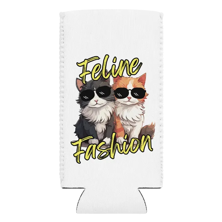 Feline Fashion Cool Cats Can Cooler product image (2)