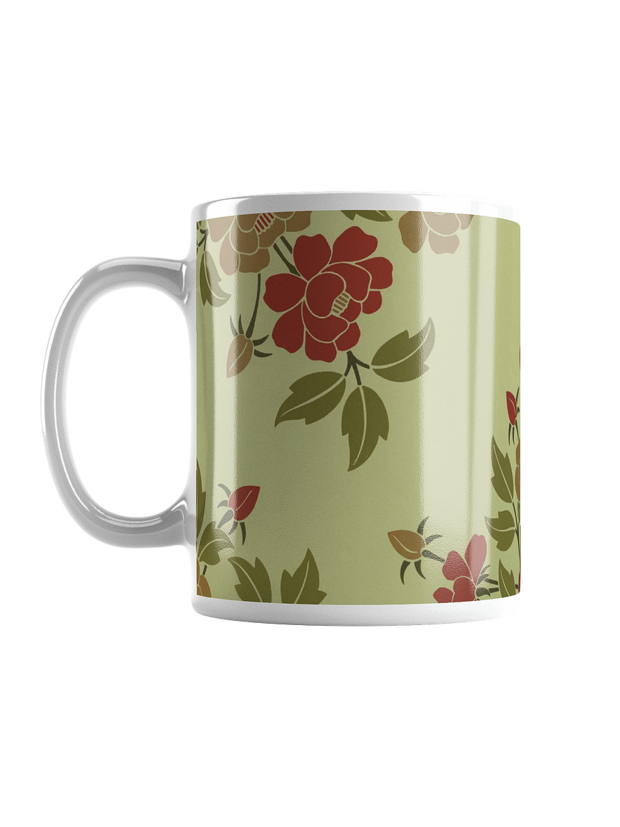 Japanese Floral. 11oz Ceramic Mug product image (6)