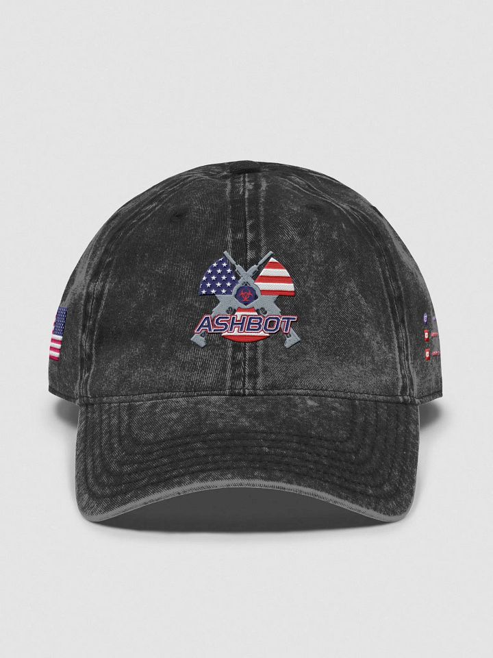 ASHBOT DAD HAT (Embroidered) product image (3)